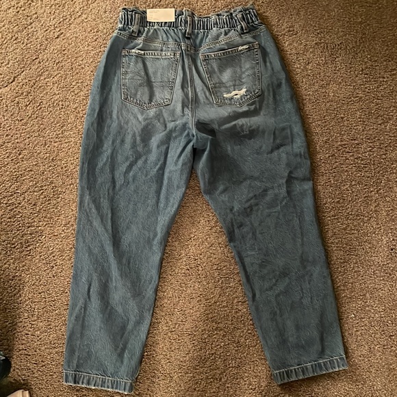 American Eagle Paperbag Jeans - Picture 5 of 5